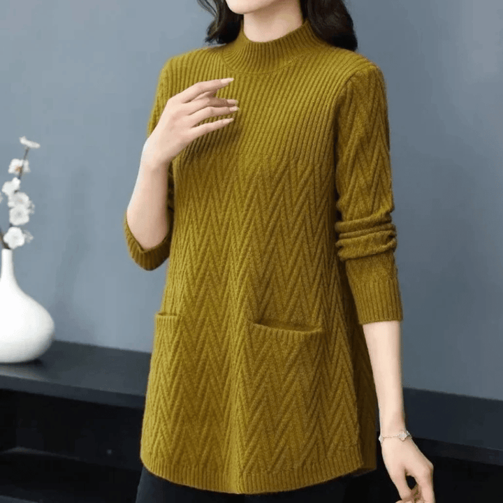 Levoire | Tricot Midi Jaune