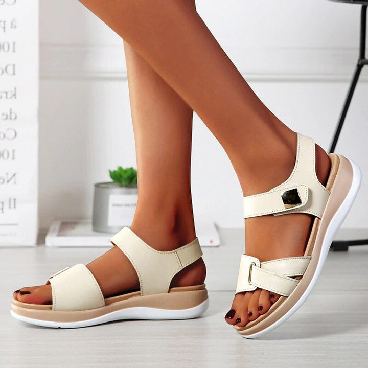 Levoire | Sandales Orthopédiques Pour Femmes Chanda Beige