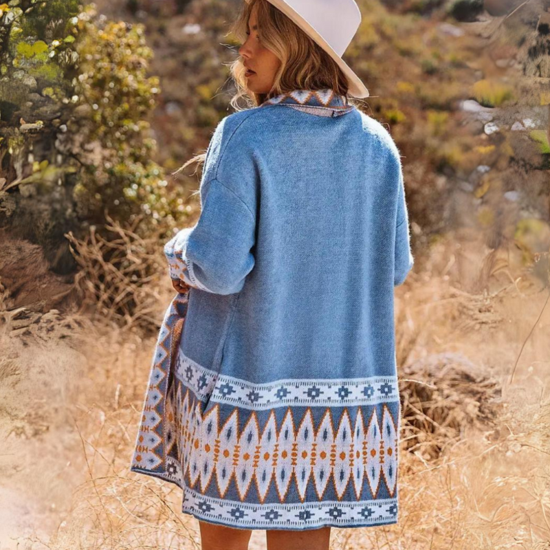 Levoire | Long Cardigan FR Women Warm For Autumn