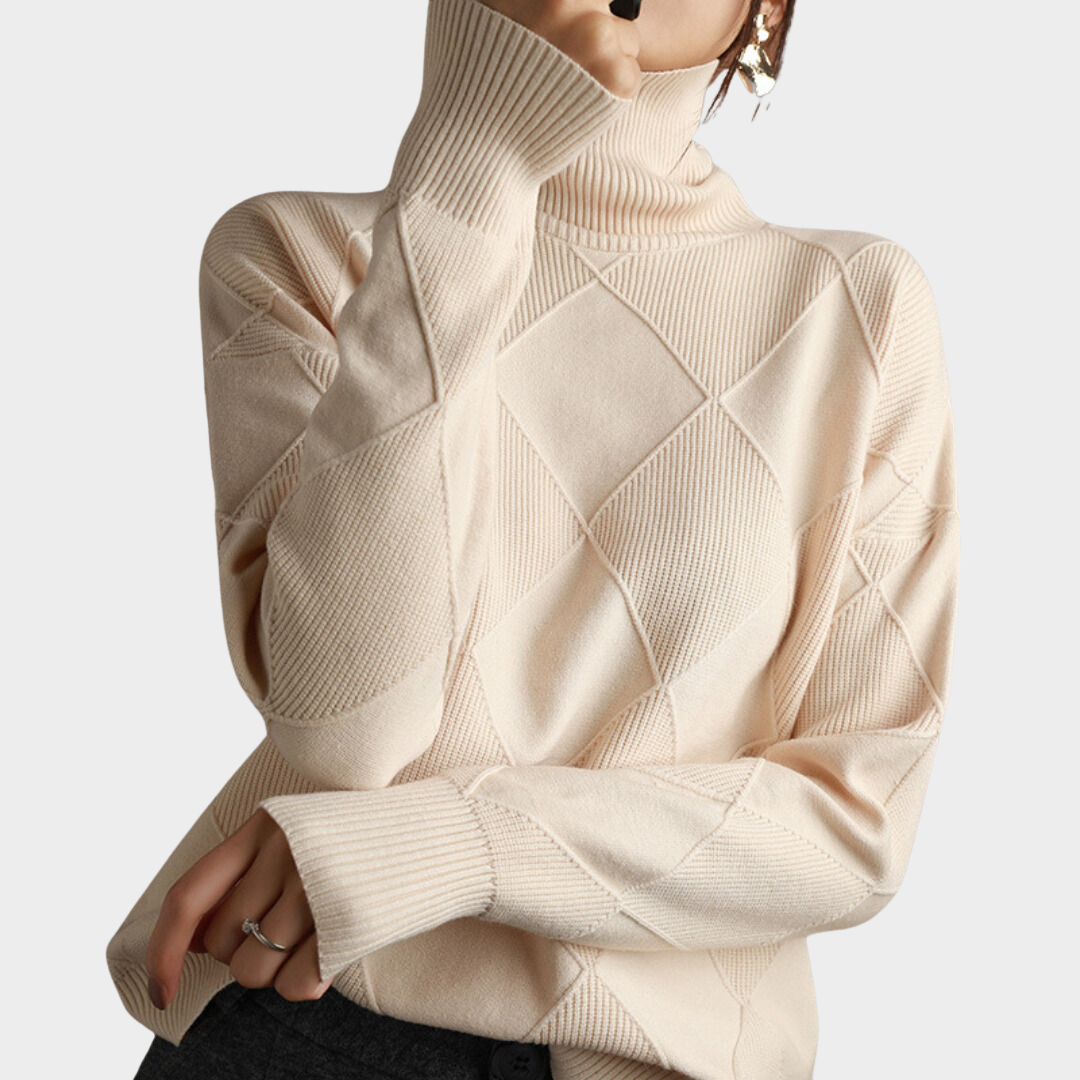Levoire | Luxueux Tricot Beige