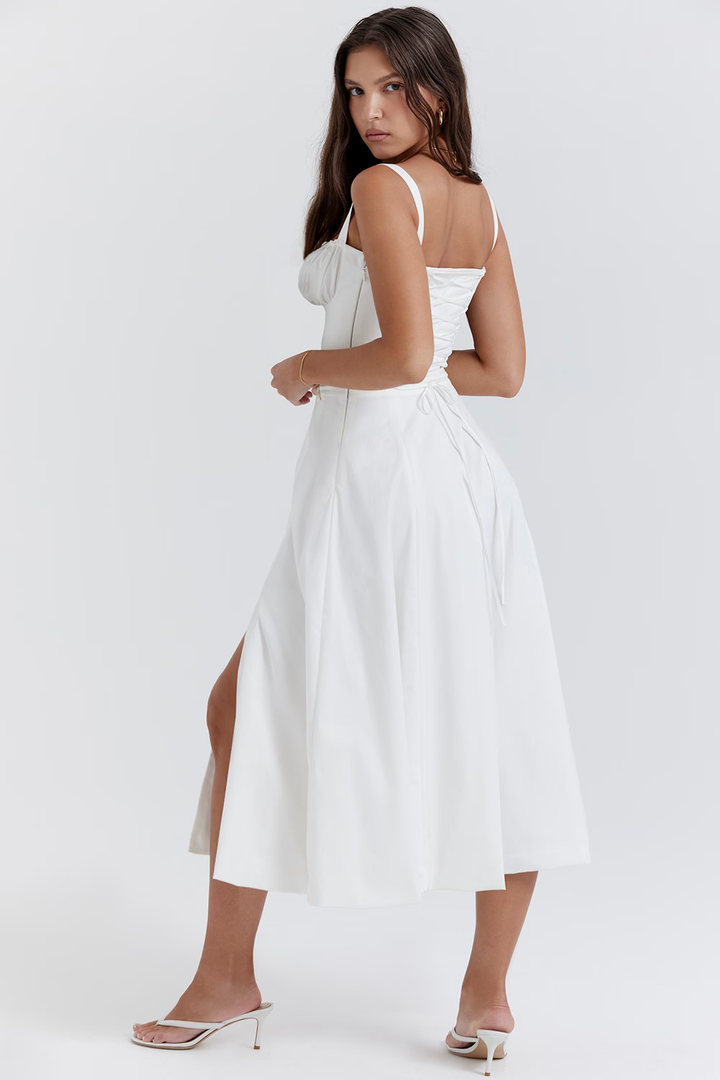 Levoire | Robe de lait à motifs