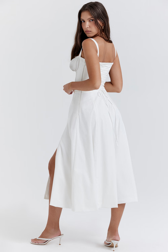 Levoire | Robe de lait à motifs