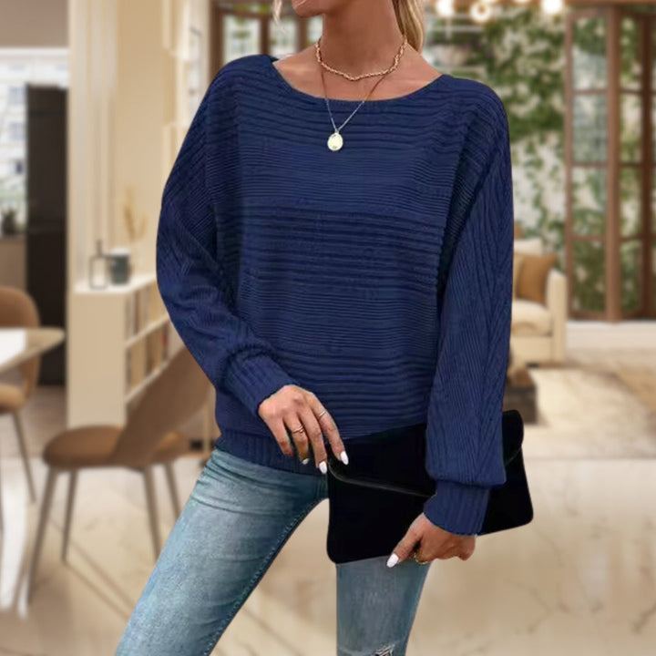 Levoire | Tricot structurel Bleu