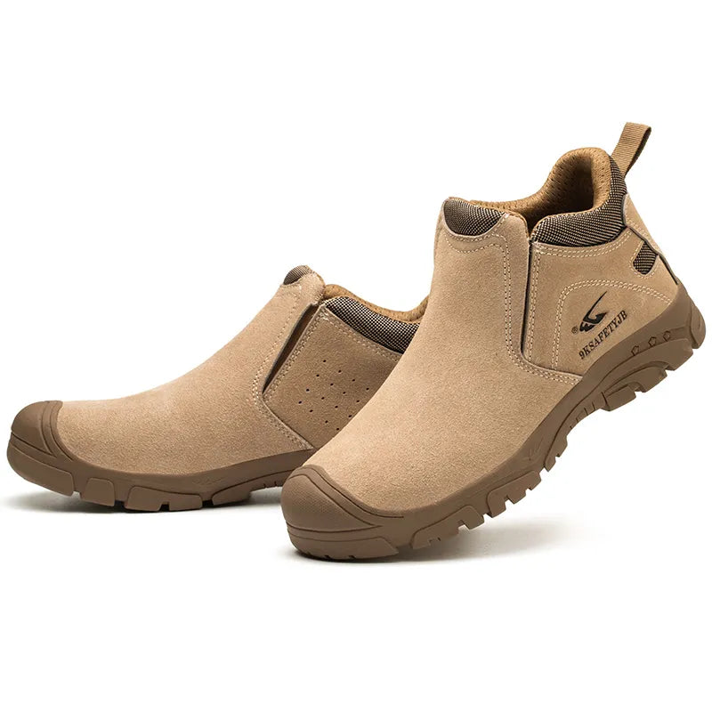 Levoire | Chaussures De Sécurité Confortables Sans Lacets Pour Hommes