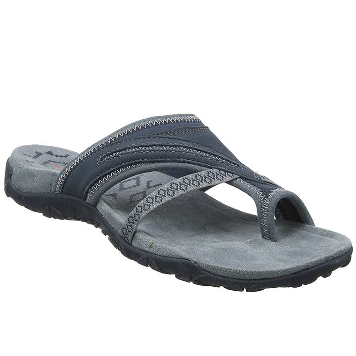 Levoire | Sandales confortables pour femmes avec semelle antidérapante Gris