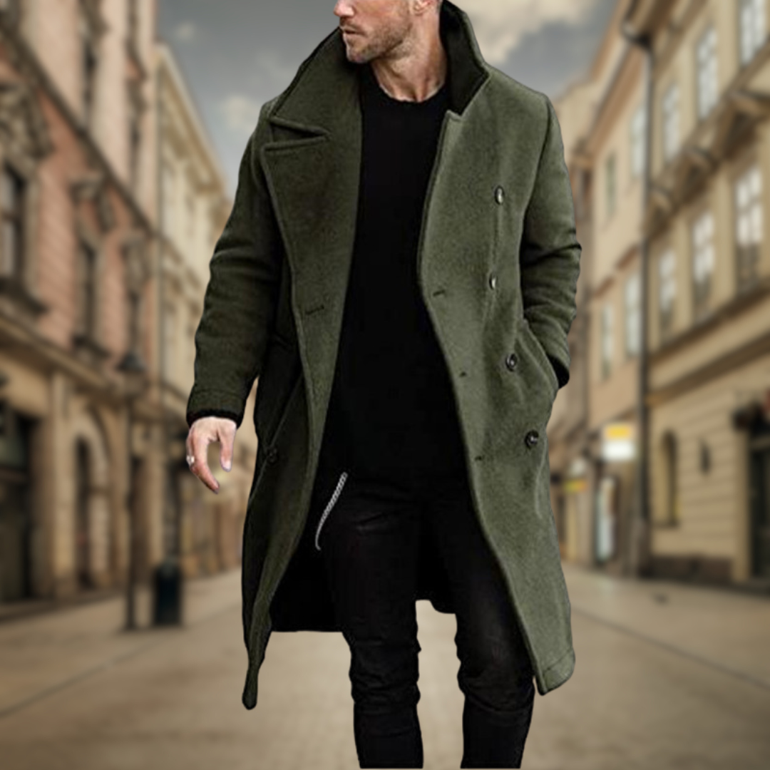 Levoire | Manteau élégant et confortable Verde