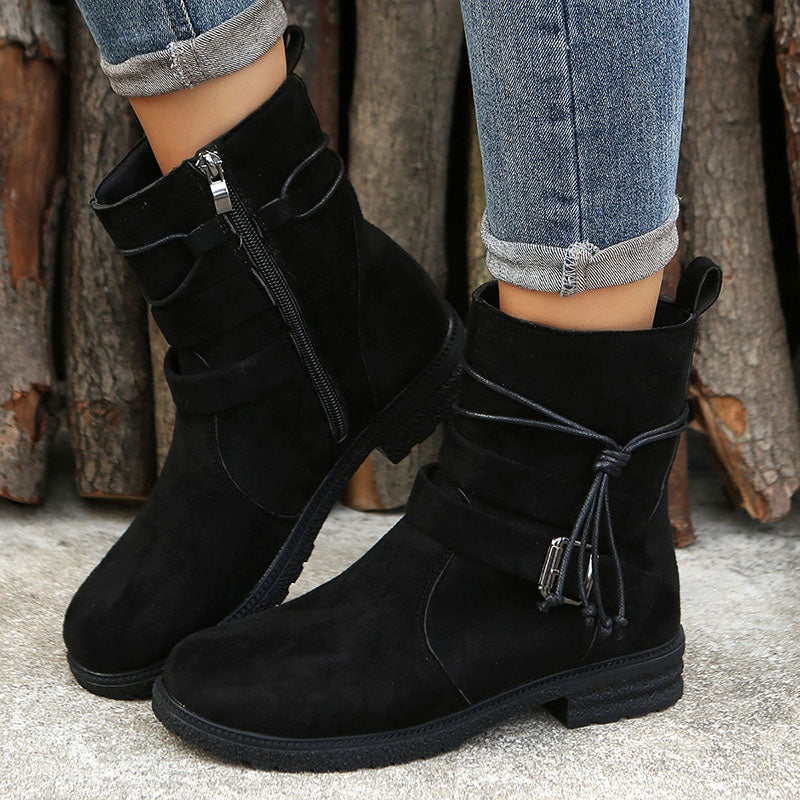 Levoire | Bottines vintage Noir