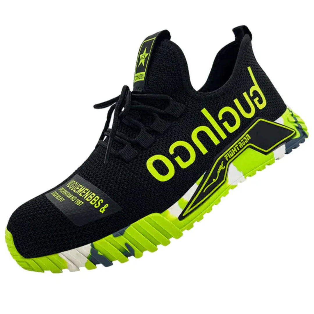 Levoire | Chaussures De Sécurité Pour Hommes Vert clair