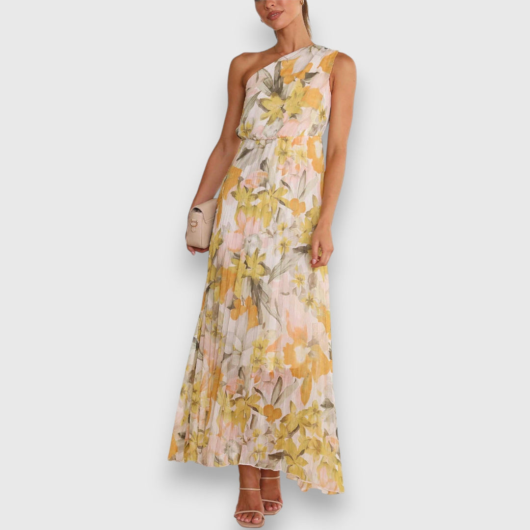 Levoire | Robe Off-Shoulder Envoûtante Avec Imprimé Floral