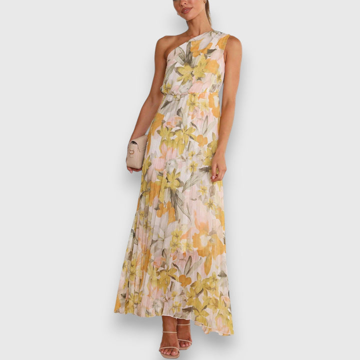 Levoire | Robe Off-Shoulder Envoûtante Avec Imprimé Floral