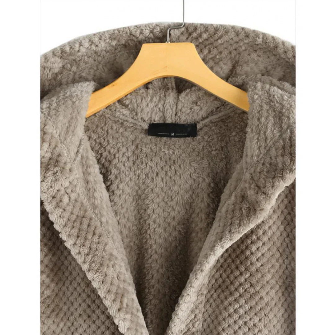 Levoire | Manteau Côtelé À Capuche