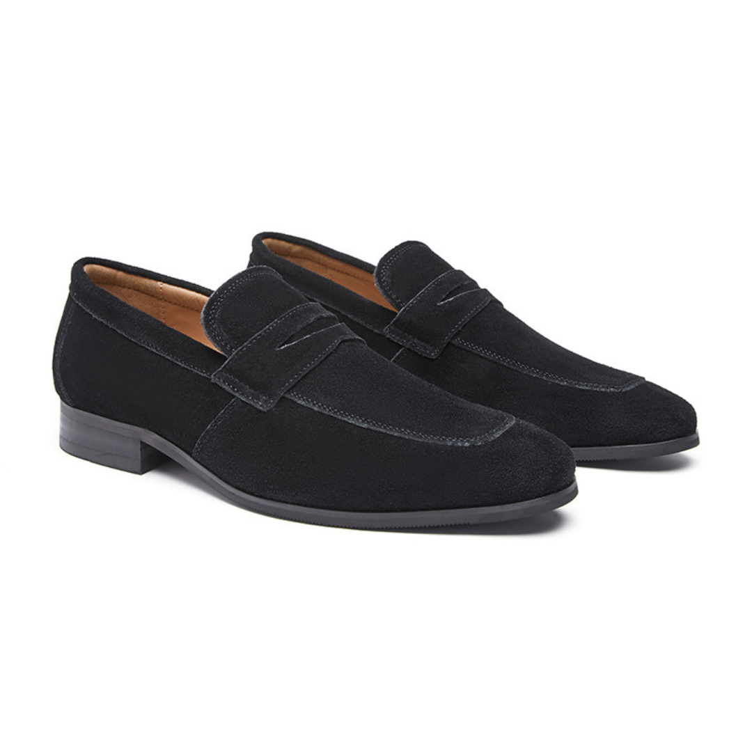 Levoire | Chaussures Confortables Pour Hommes Au Style Sportif Noir