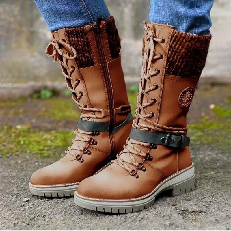 Levoire | Bottes De Neige FR Femmes Braun