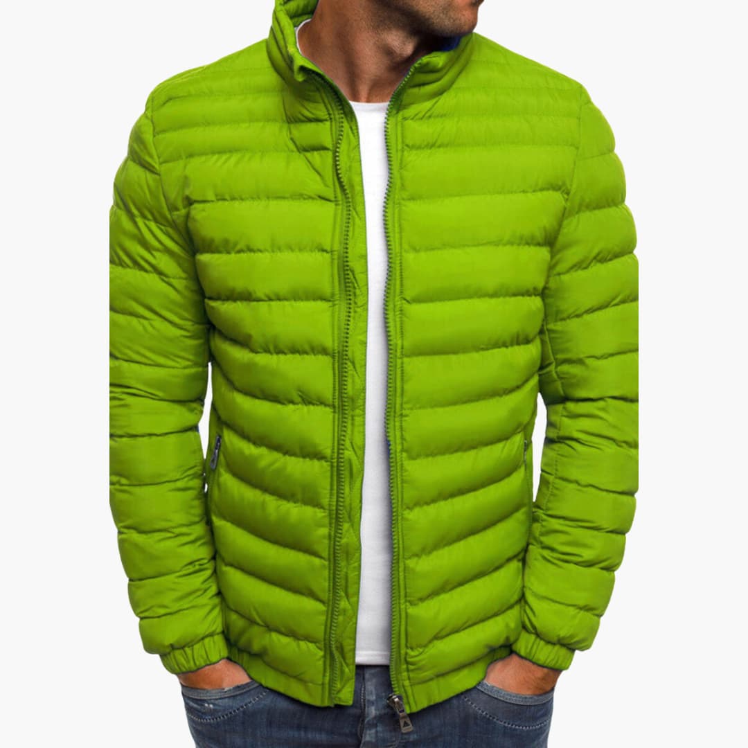 Levoire | Veste De Compression Élégante Et Chaude Vert