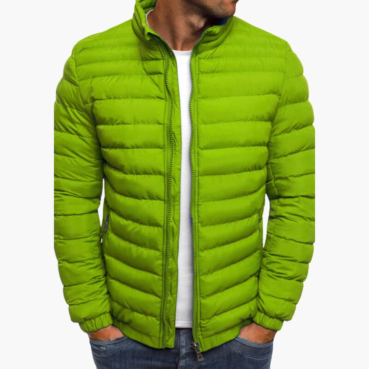 Levoire | Veste De Compression Élégante Et Chaude Vert