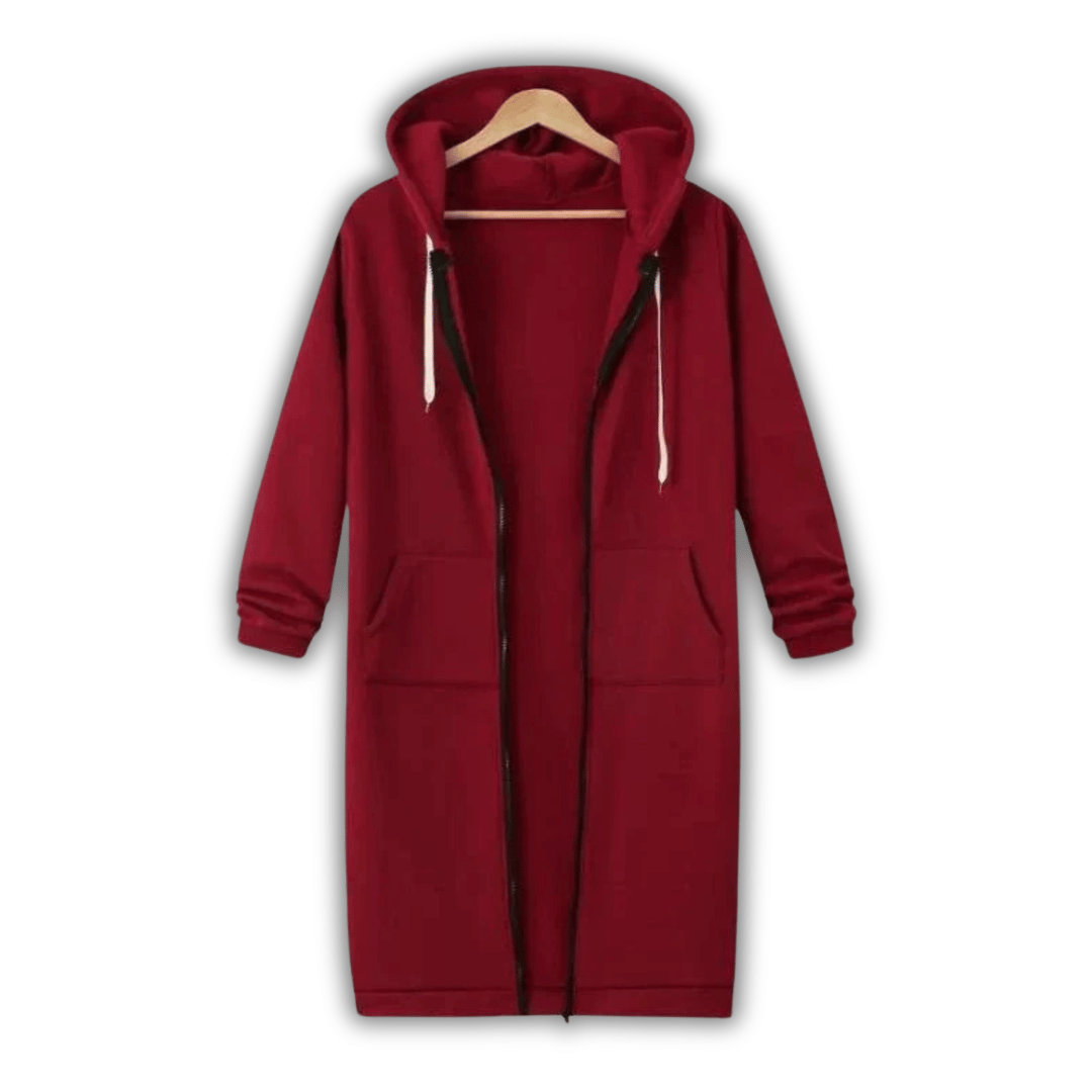 Levoire | Veste À Capuche Elzna Rot