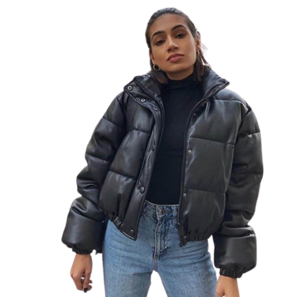 Levoire | Veste pour femmes noire chaude