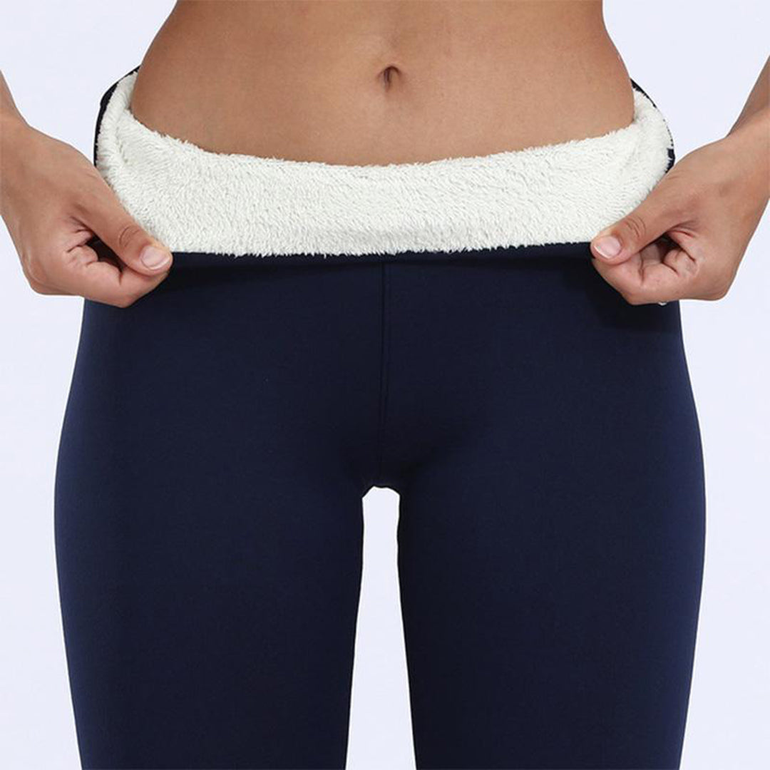 Levoire | Leggings pour femmes chaudes Bleu marine