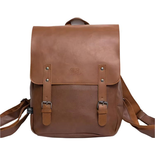 Levoire | Sac À Dos Élégant Avec Double Sangle De Transport Pour Les Voyages Et Ordinateur Portable
