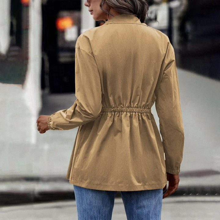 Levoire | Veste D'Été Tendance Weinlese