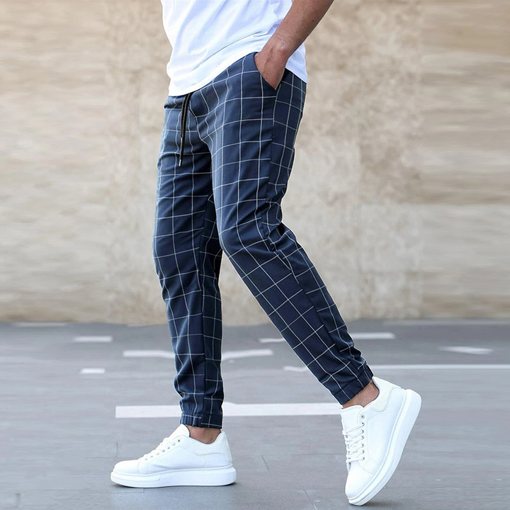 Levoire | Pantalon Confortable De Tous Les Jours Bleu