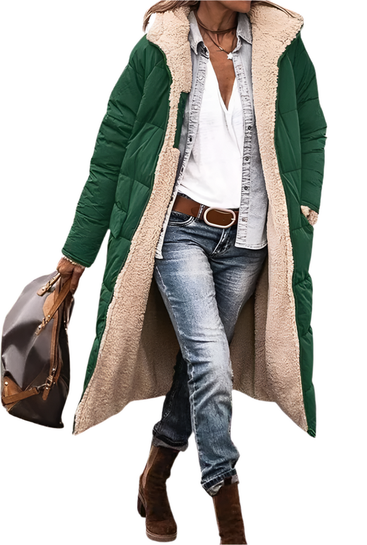 Levoire | Veste D'Automne Pour Femmes Vert
