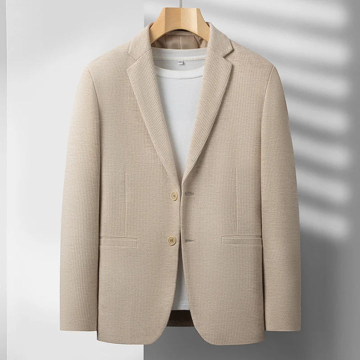 Levoire | Blazer élégant pour hommes Beige