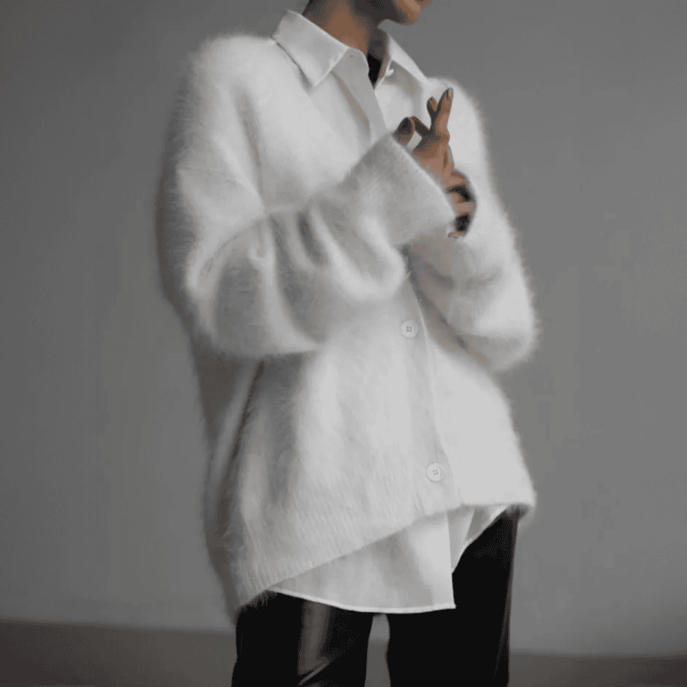 Levoire | Gilet Confortable Blanc