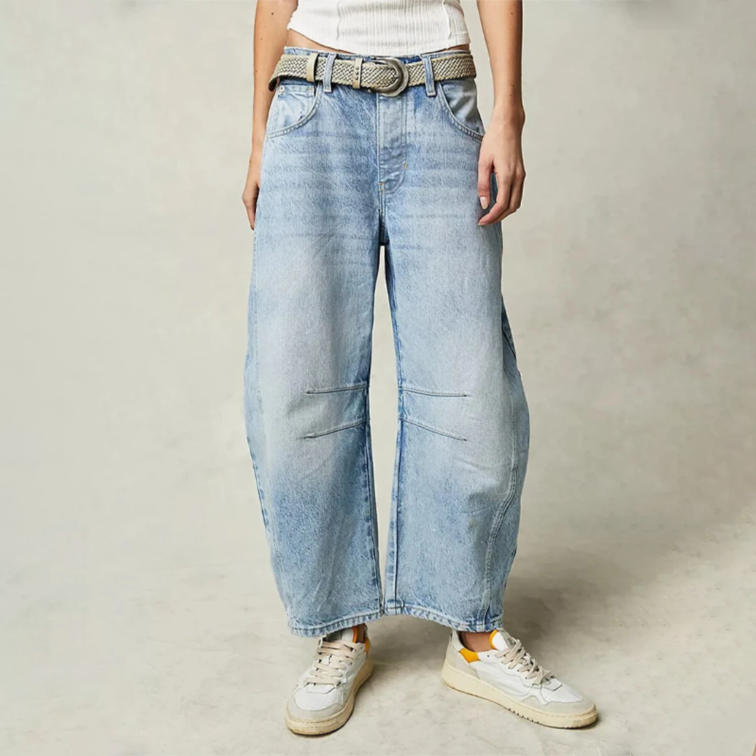 Levoire | Jeans Confortables Bleu clair