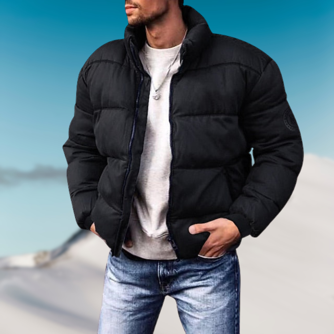 Levoire | Bomberjack Hommes Dans Le Style Cool Noir