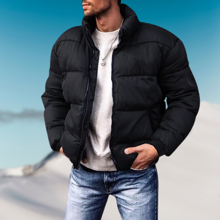 Levoire | Bomberjack Hommes Dans Le Style Cool Noir