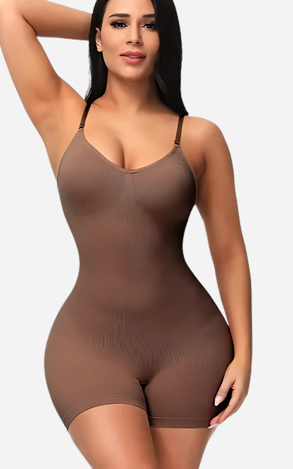 Levoire | Robe Sans Bretelles Pour Femmes Simplicité Et Charme Braun