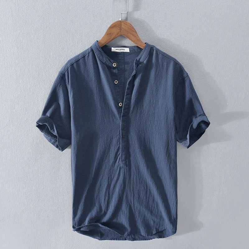 Levoire | Robe chic à bretelles Marine