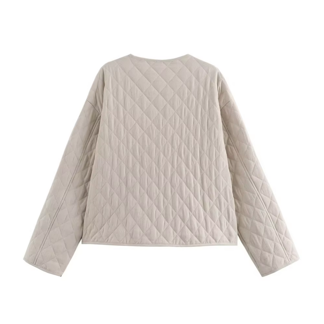 Levoire | Manteau En Coton-Lin