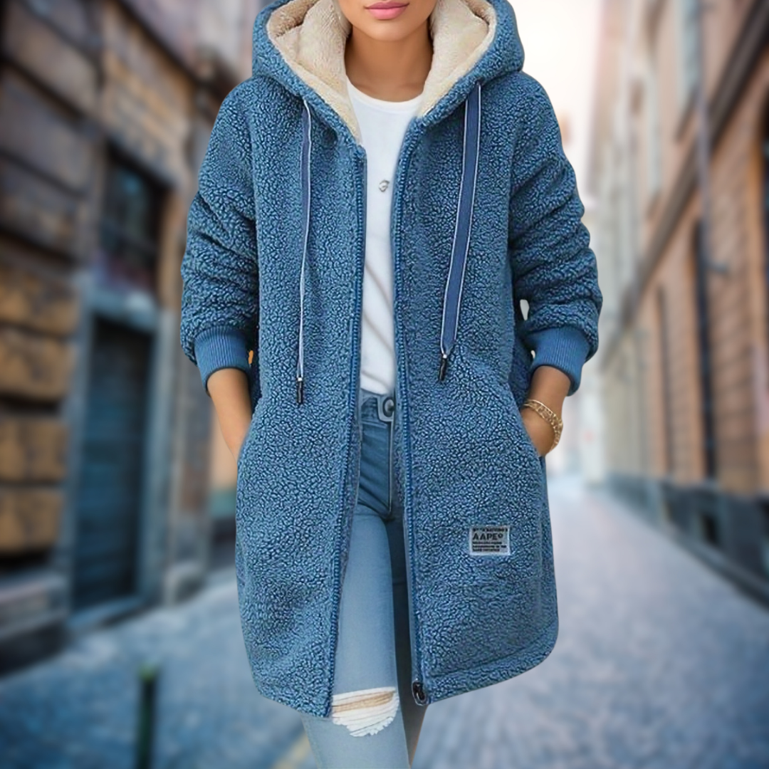 Levoire | Pull chaud pour femme doublé Blu