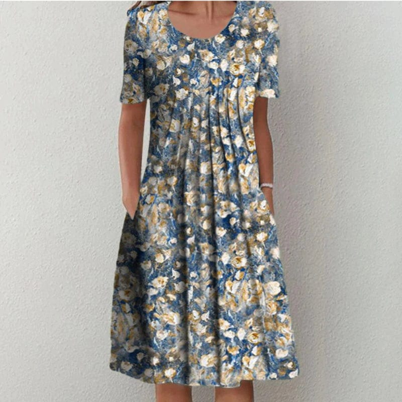 Levoire | Robe en coton casual Lilas