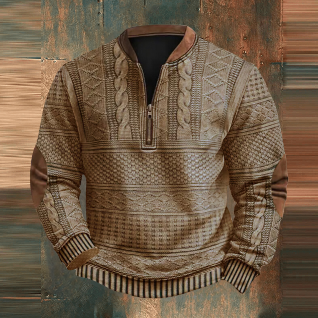 Levoire | Cool Pulls Classiques En Tricot Khaki