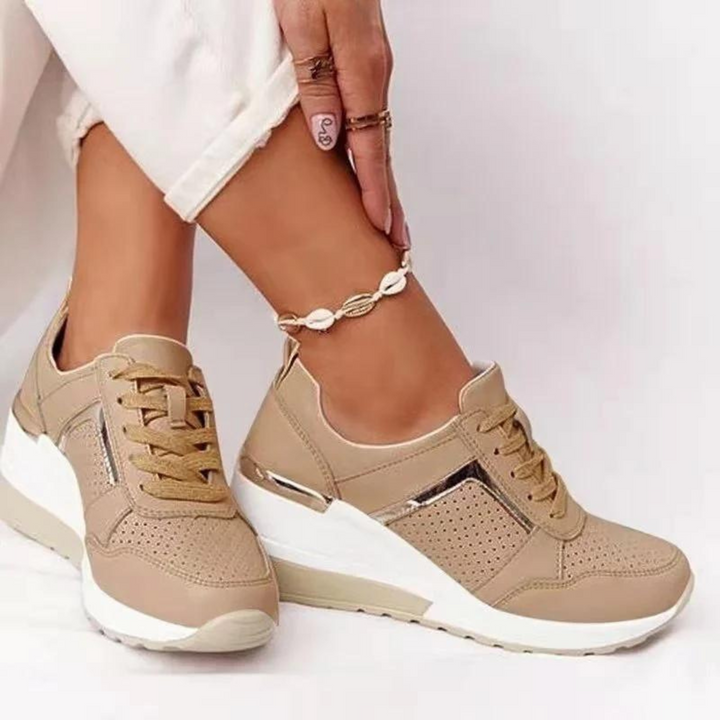 Levoire | Evy Chaussures Avec Confort Et Style Braun