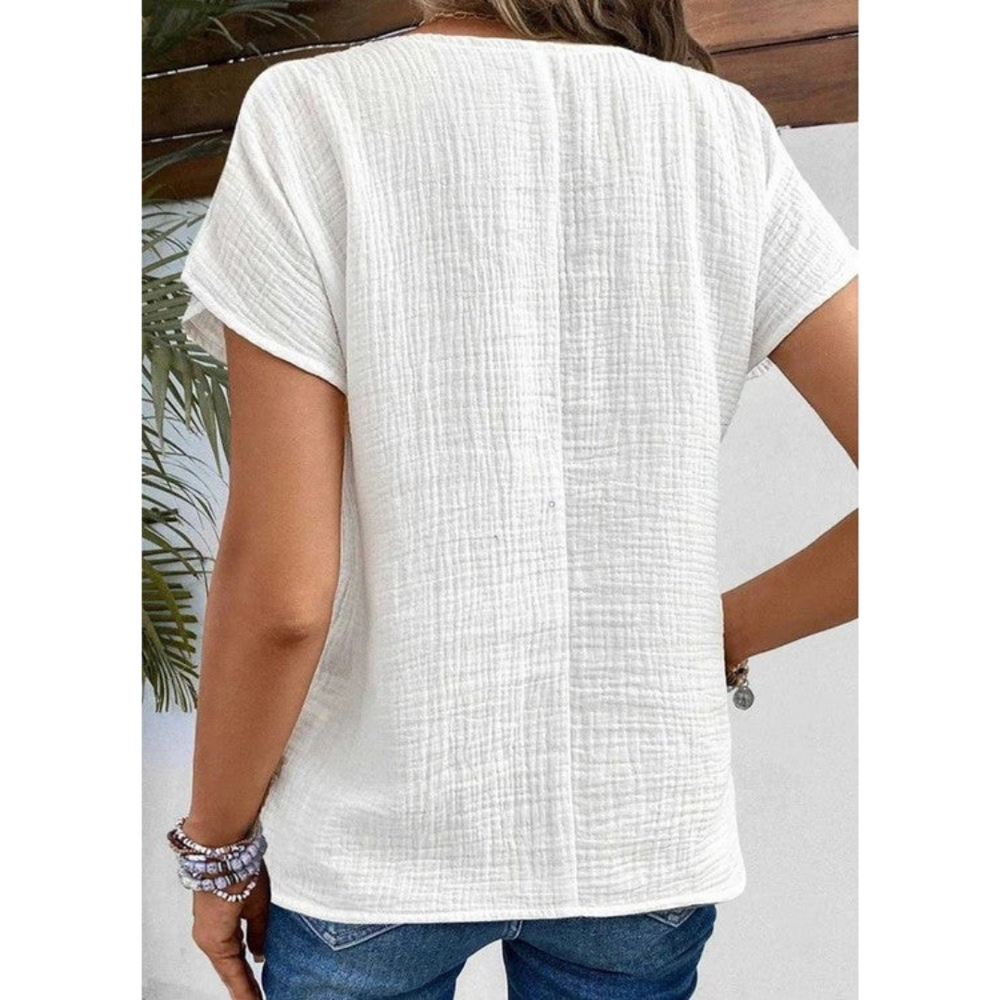 Levoire | Boutonne - Haut Femme - Manches Courtes