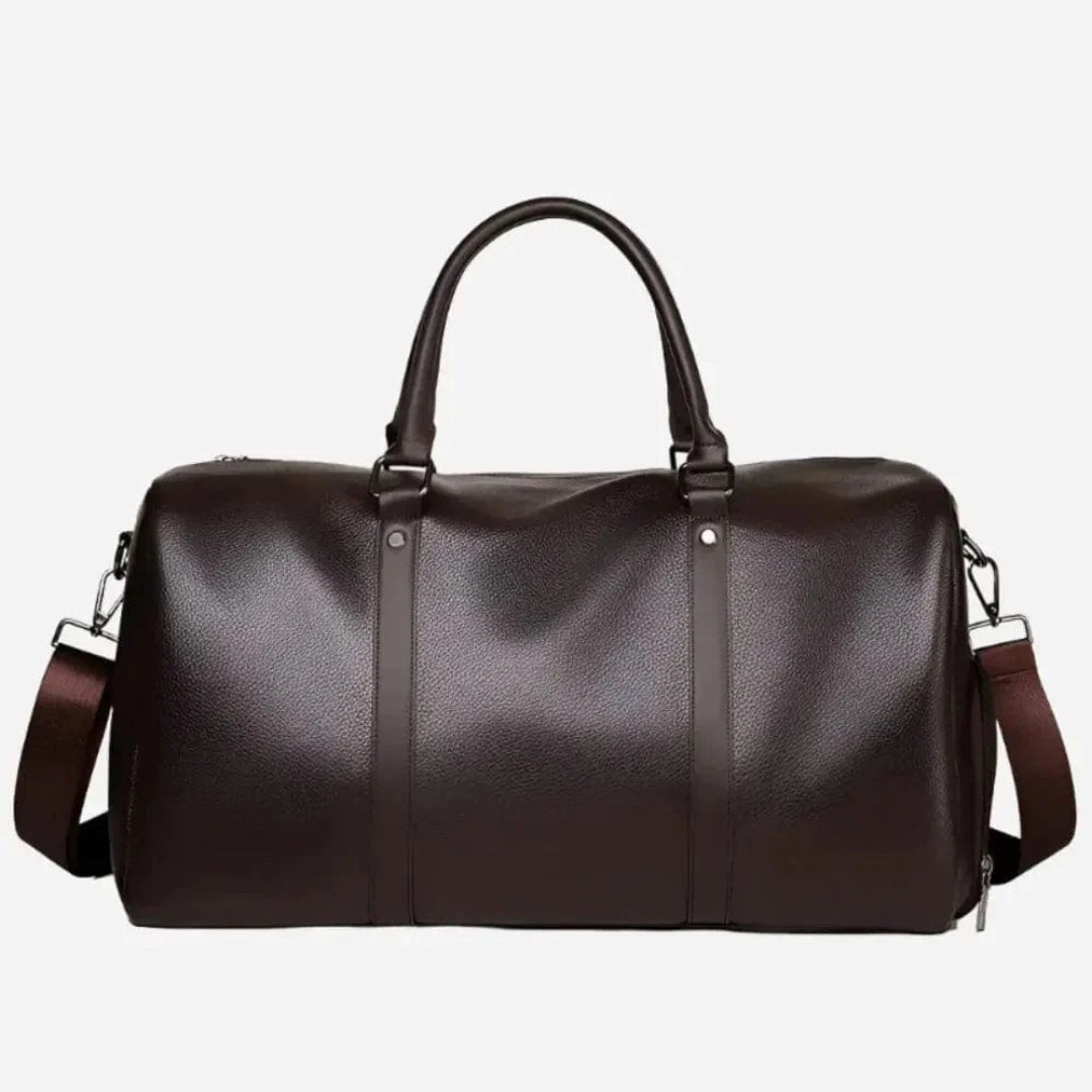 Levoire | Grand sac de voyage pour hommes Braun
