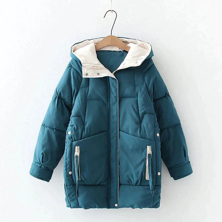 Levoire | Parka Avec Hood FR Femmes Bleu