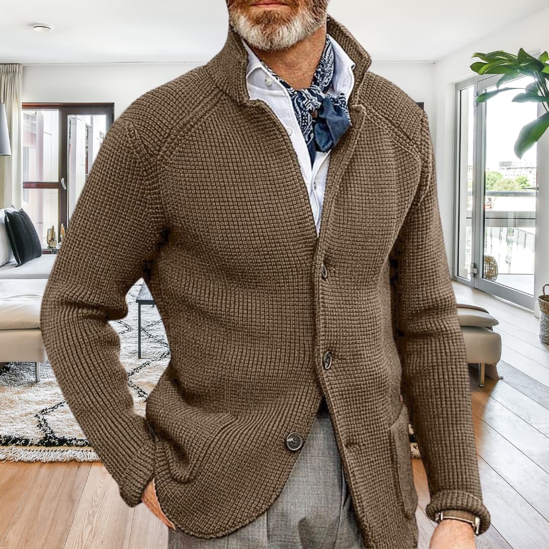 Levoire | Gilet Intemporel Khaki