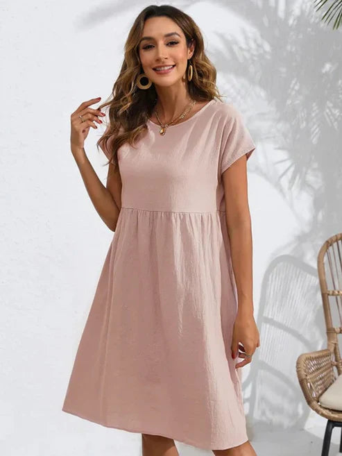 Levoire | Robe D'Été Élégante En A Rosa