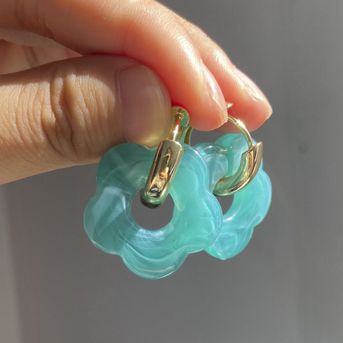 Levoire | Boucles D'Oreilles Amore Pour Femmes En Plaqué Or