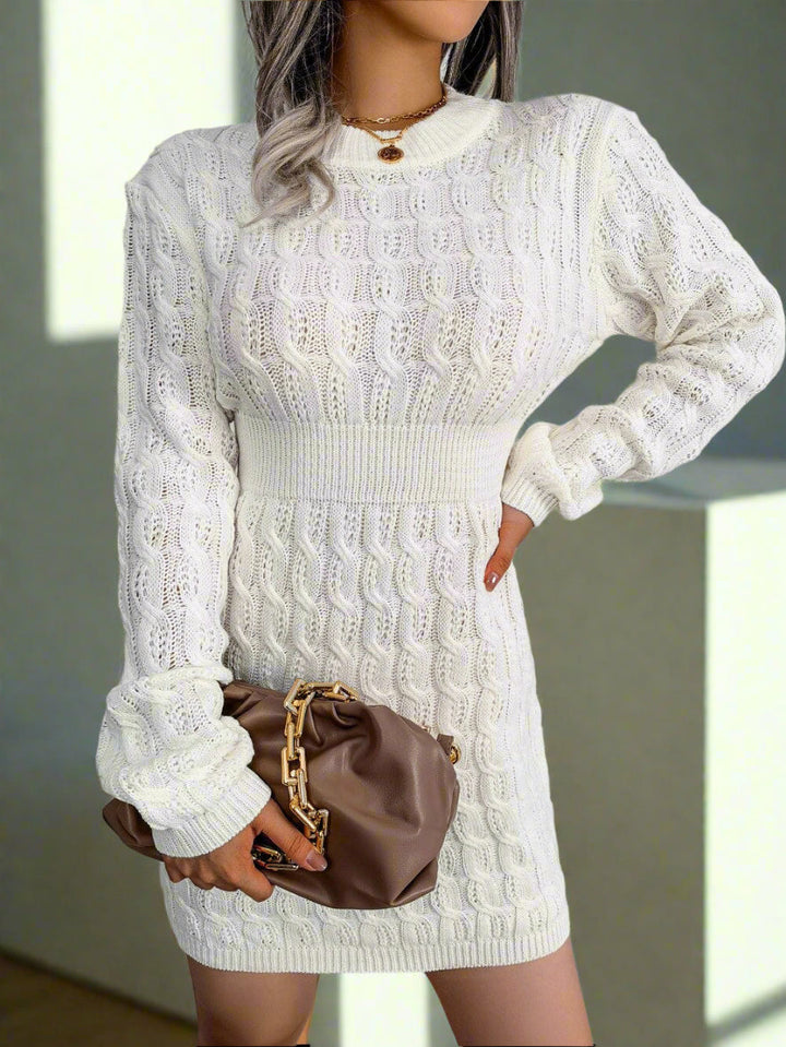 Levoire | Robe Sweat Courte Avec Broderies Pour Tous Les Jours