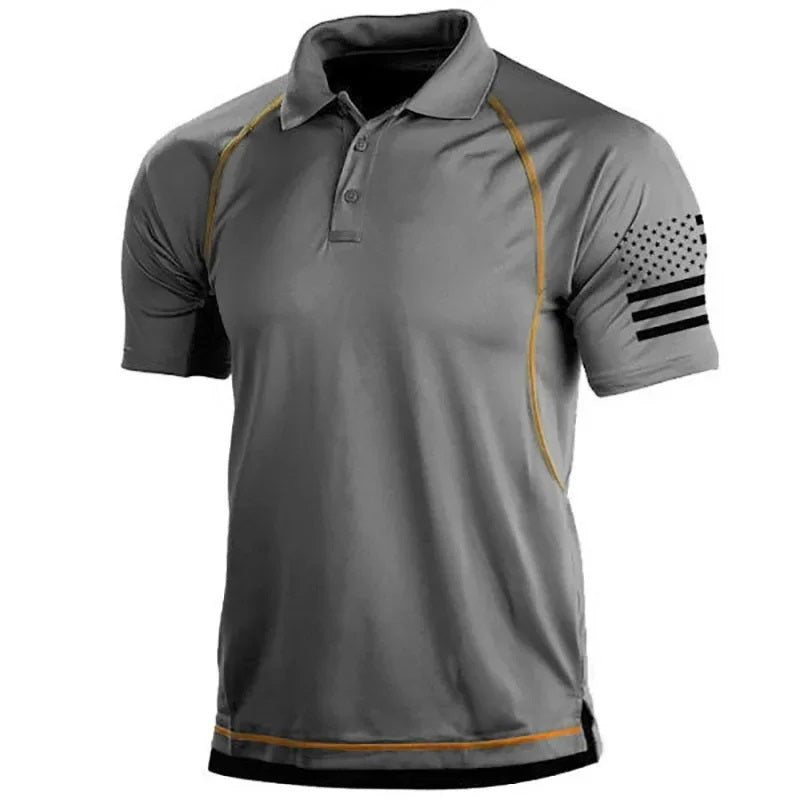 Levoire | Polo-Shirt Sportif & Stylé Gris