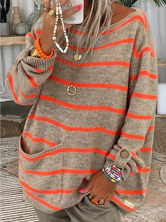 Levoire | Pull Rayé