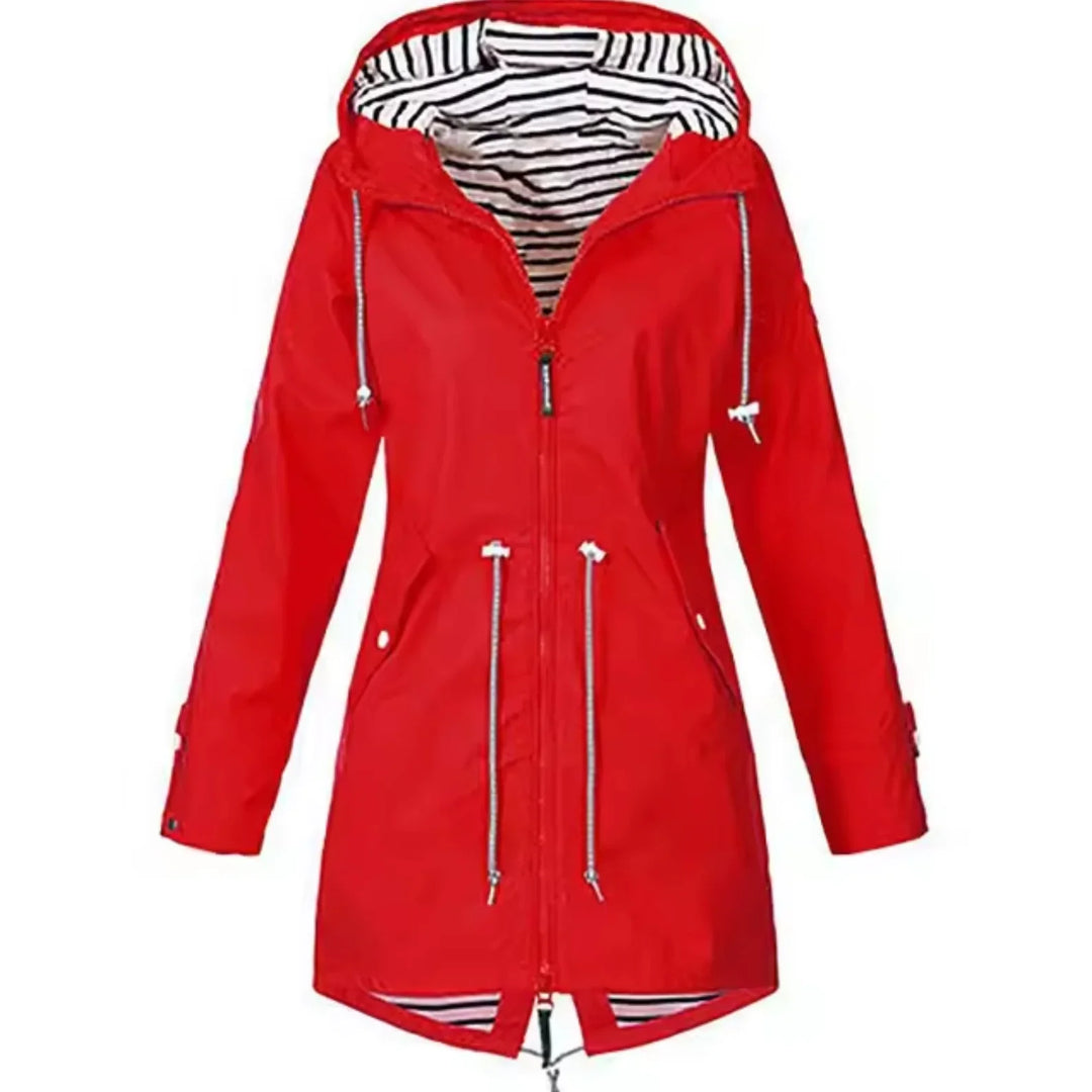 Levoire | Sweat à Capuche Long à Manches Longues avec Zip Rot