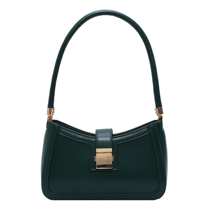Levoire | Sac à bandoulière élégant pour femmes avec fermeture éclair Vert