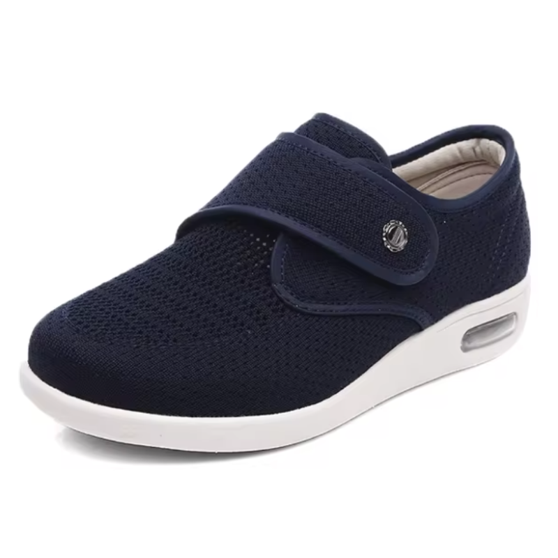 Levoire | Lette Chaussures Orthopédiques Avec Un Large Ajustement Merensininen